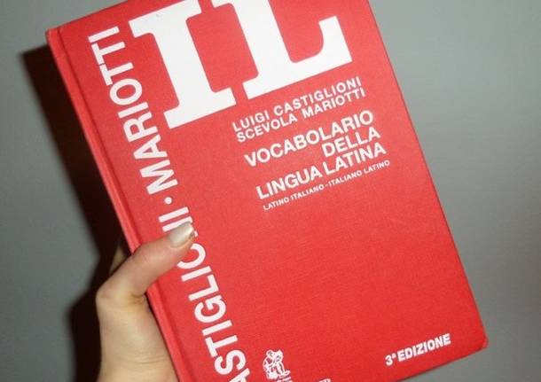 vocabolario latino