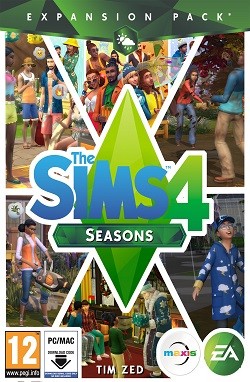 sims 4 seasons key